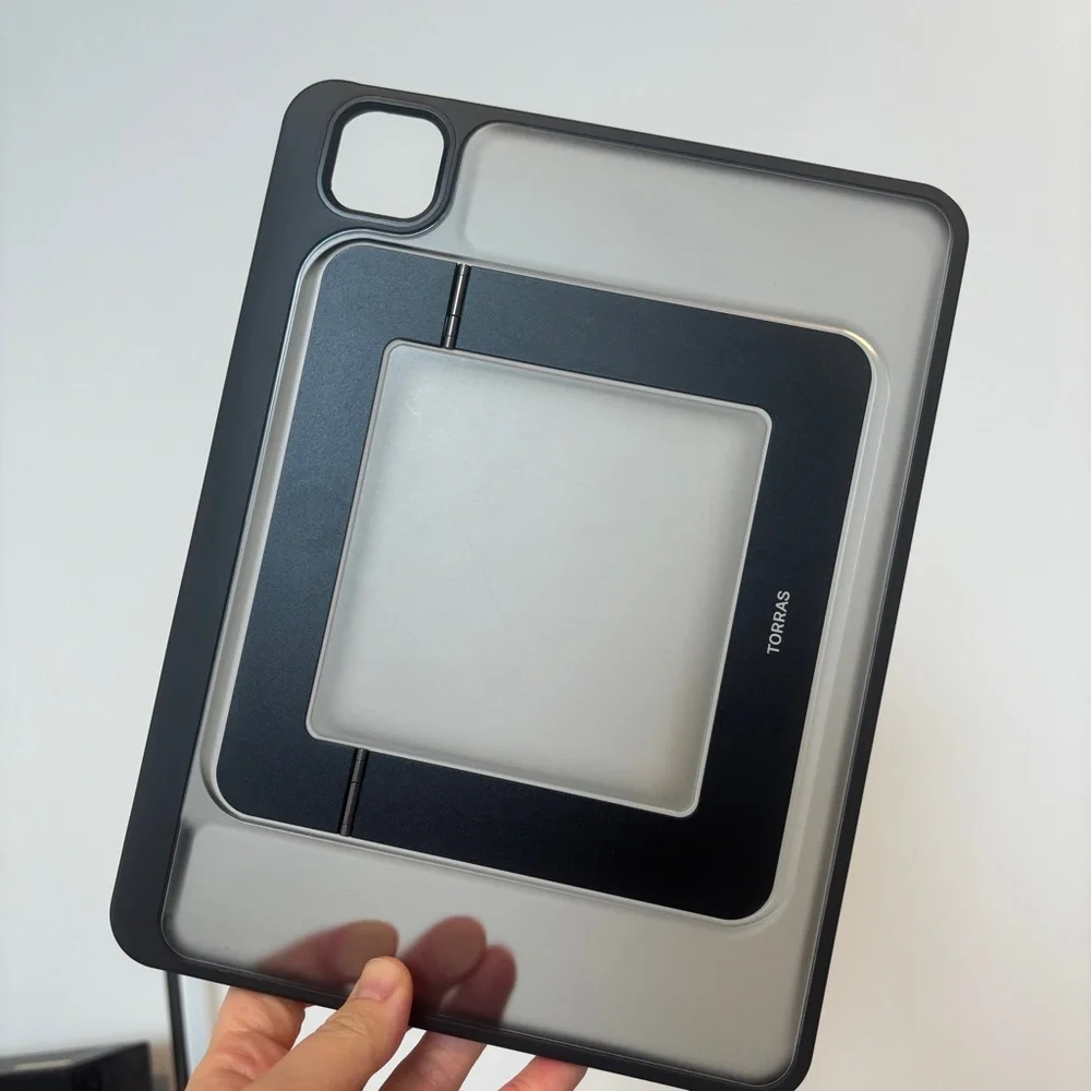 TORRAS for iPad Air 11 inch & Air 5th/4th, Kickstand Cover with Pencil Holder